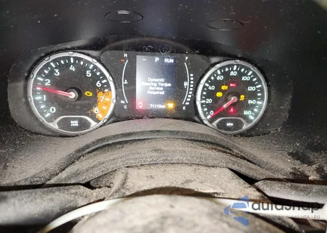 2016 Jeep Renegade Latitude from USA, damaged, VIN ZACCJBBT8GPD83641